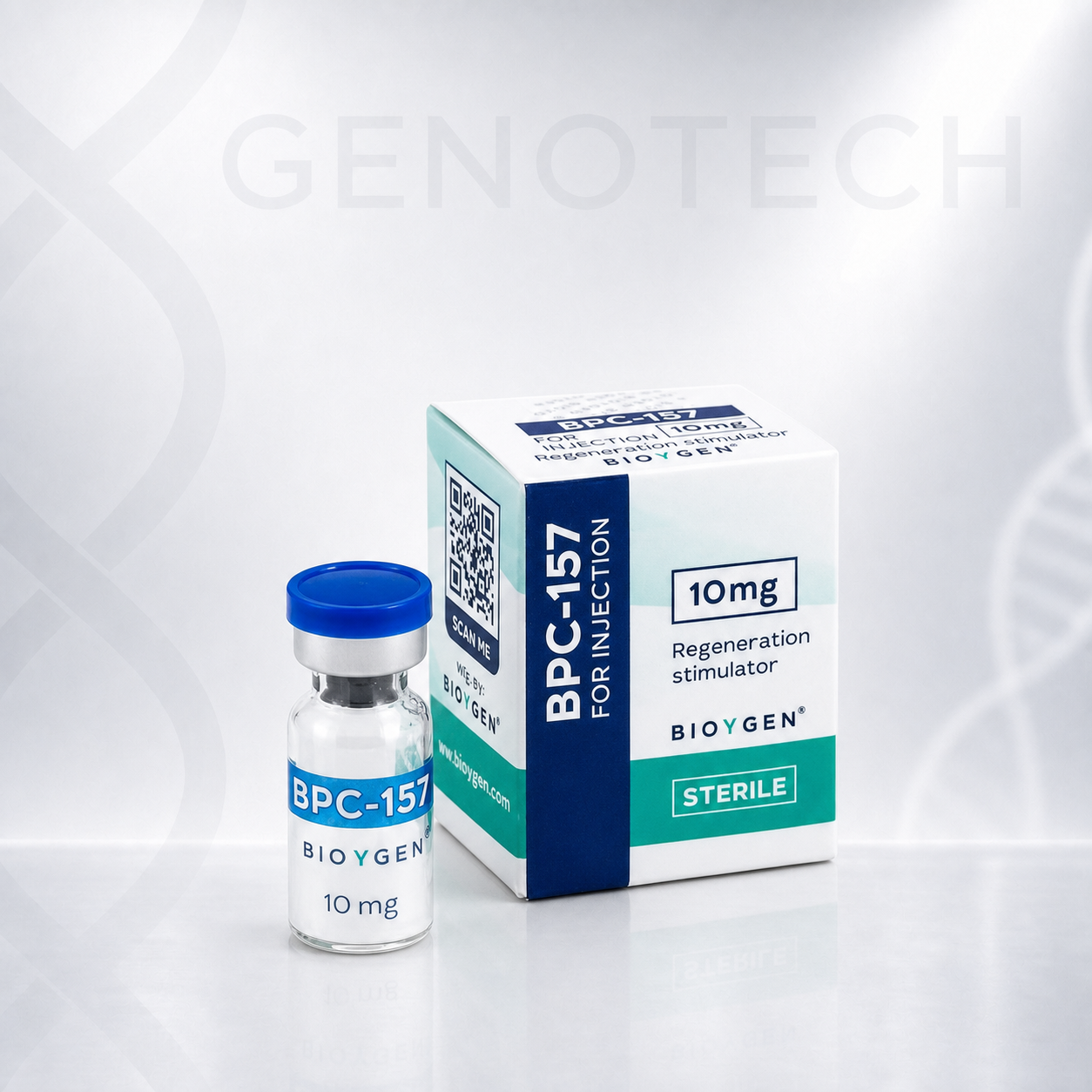 BIOGEN BPC-157 10 мг