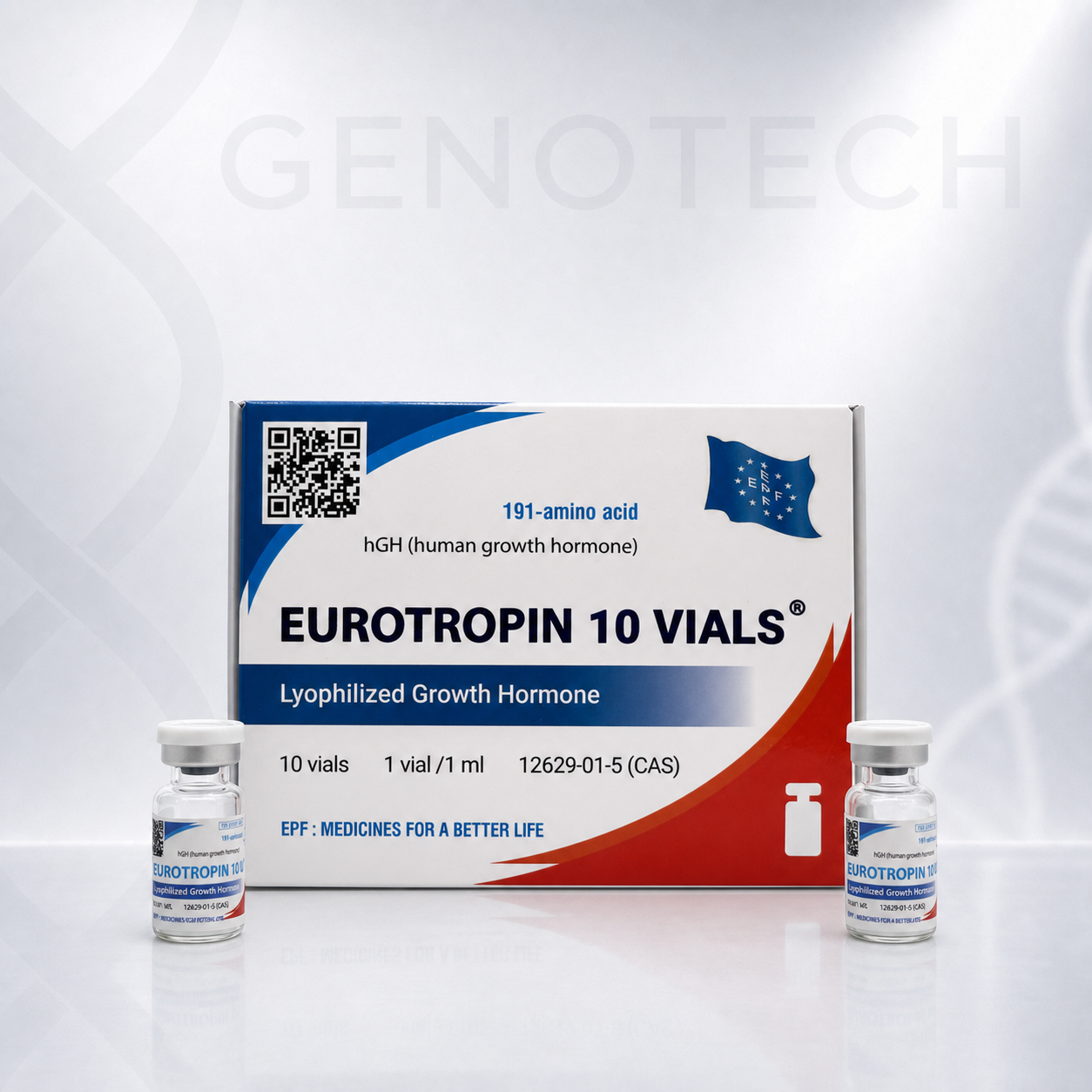 EUROTROPIN 100ед сухой