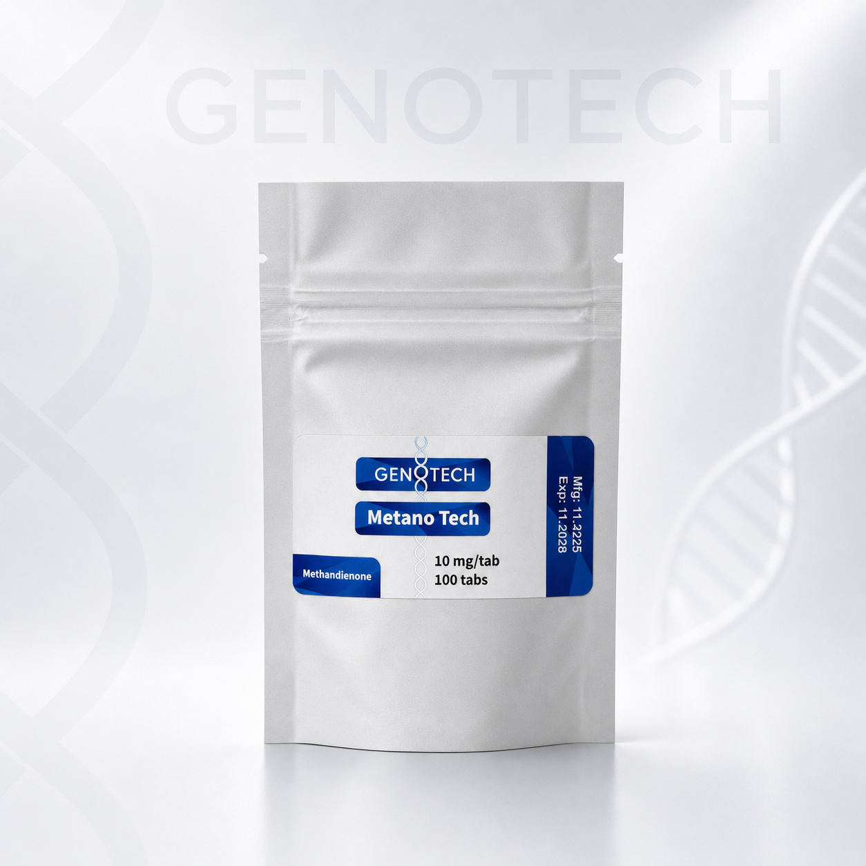 GenoTech Метан 10 мг 100 таб