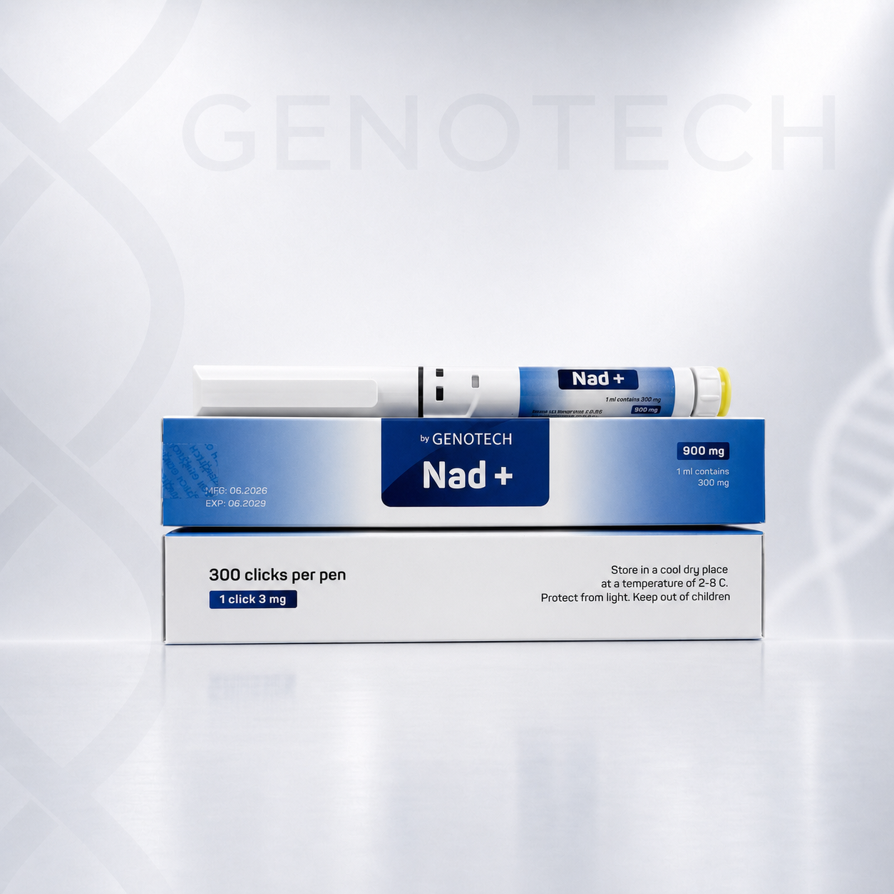 Genotech NAD+ 900 мг Шприц-ручка