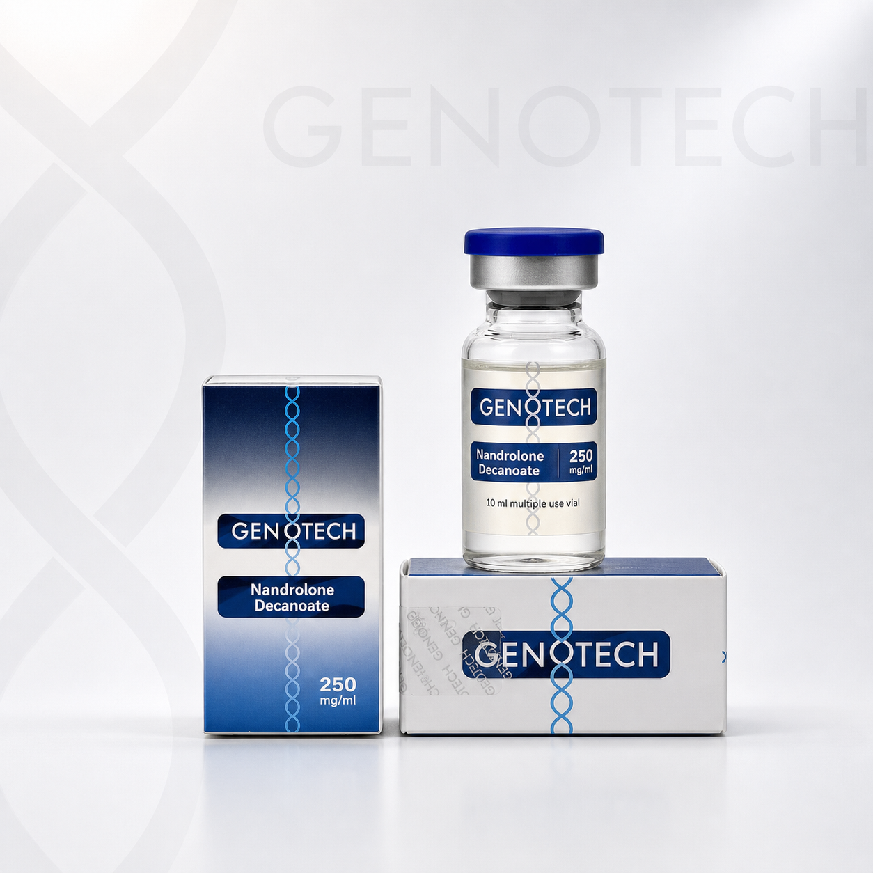 GenoTech Нандролон Деканоат 250 мг/мл 10 мл