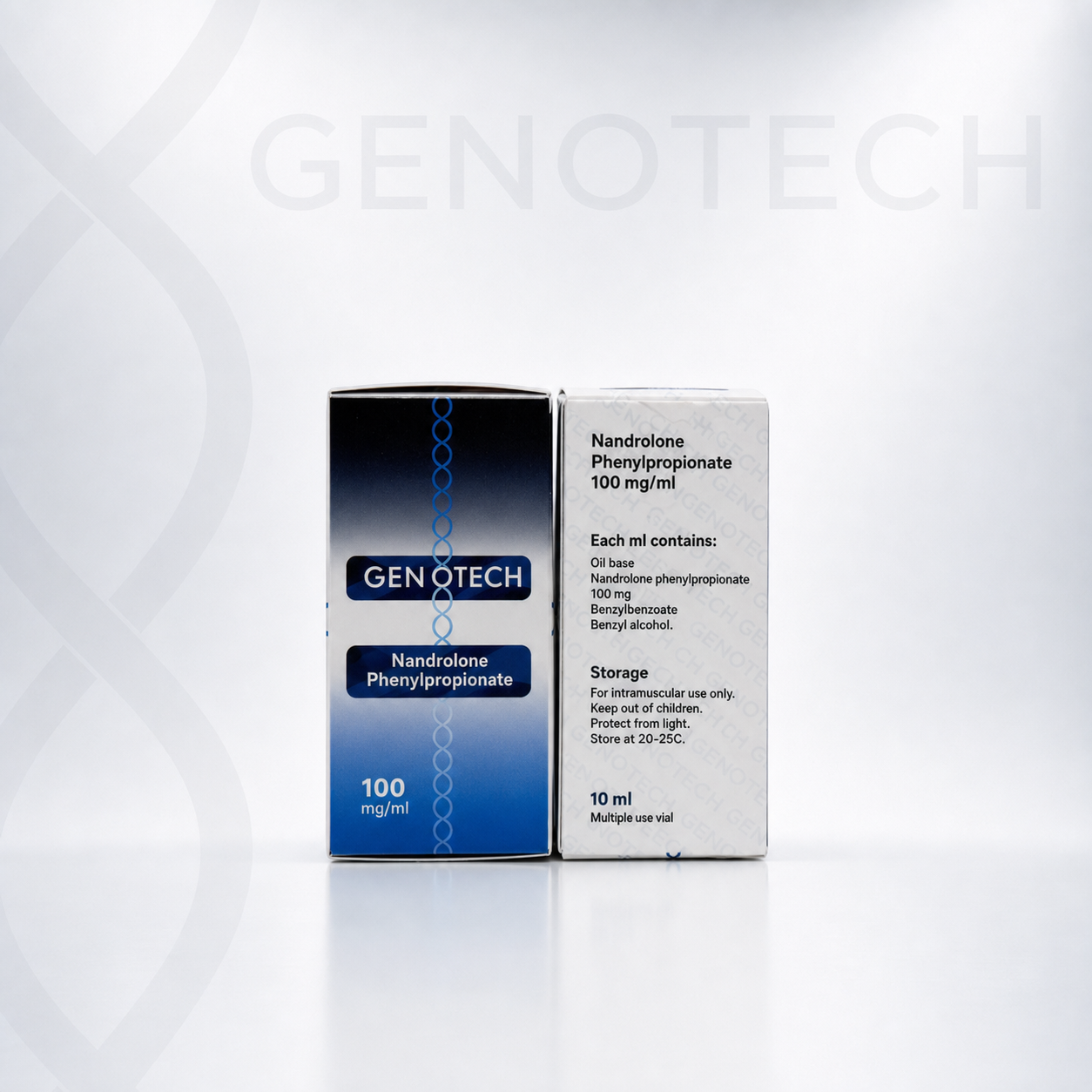 GenoTech Нандролон Фенилпропионат 100 мг/мл 10 мл