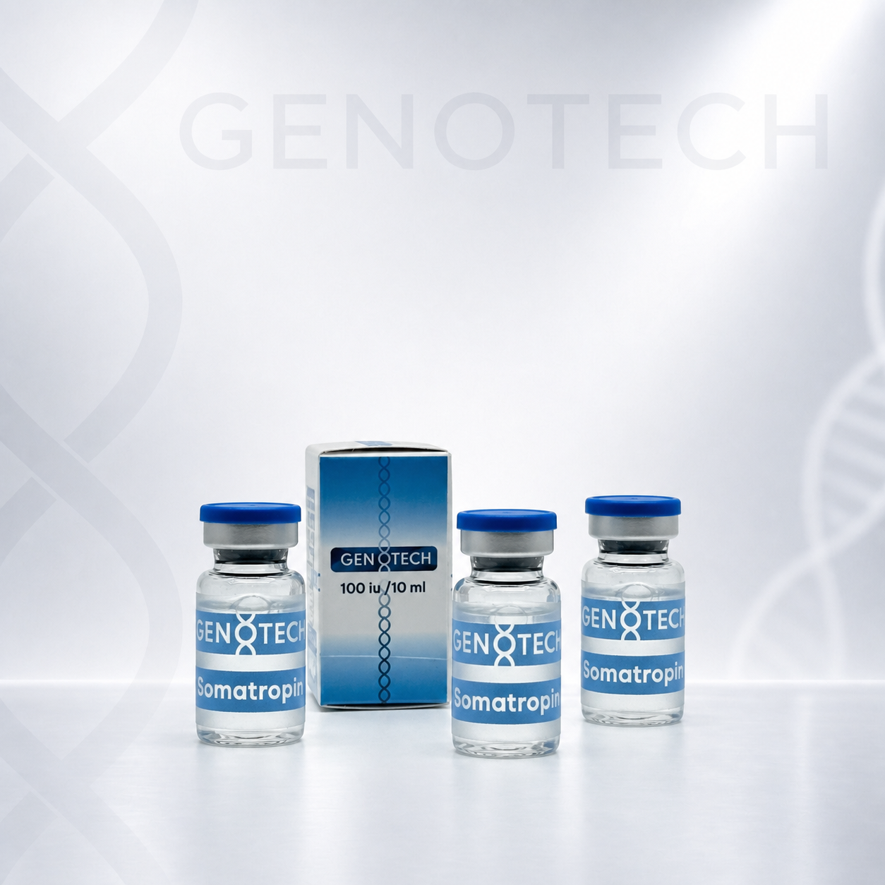 300 ед Genotech жидкий