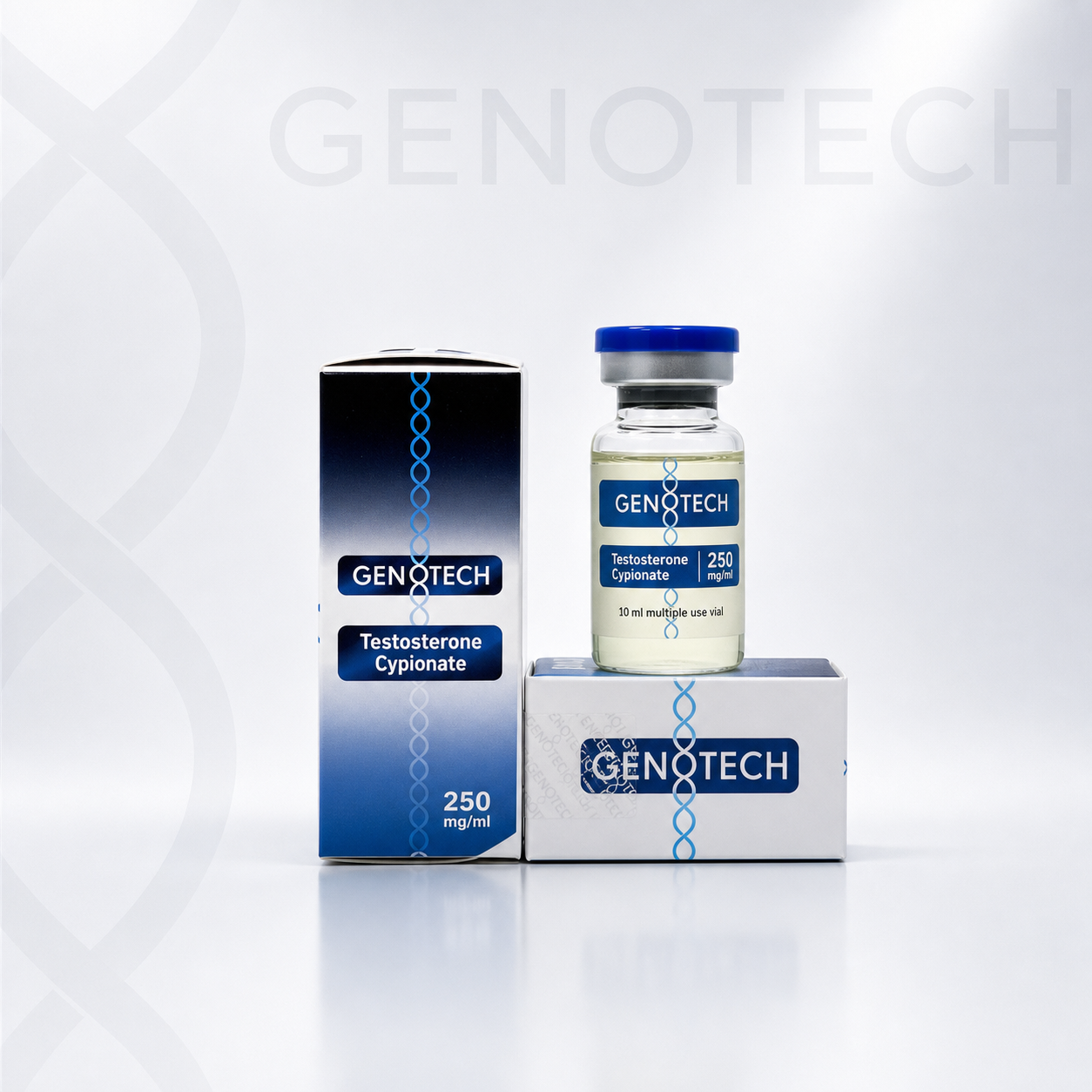 GenoTech Тестостерон Ципионат 250 мг/мл 10 мл