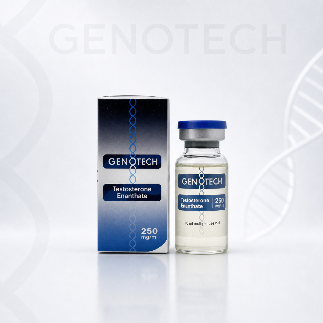 GenoTech Тестостерон Энантат 250 мг/мл 10 мл
