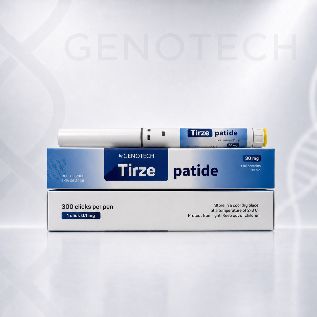 Genotech Tirzepatide Шприц-ручка 30 мг