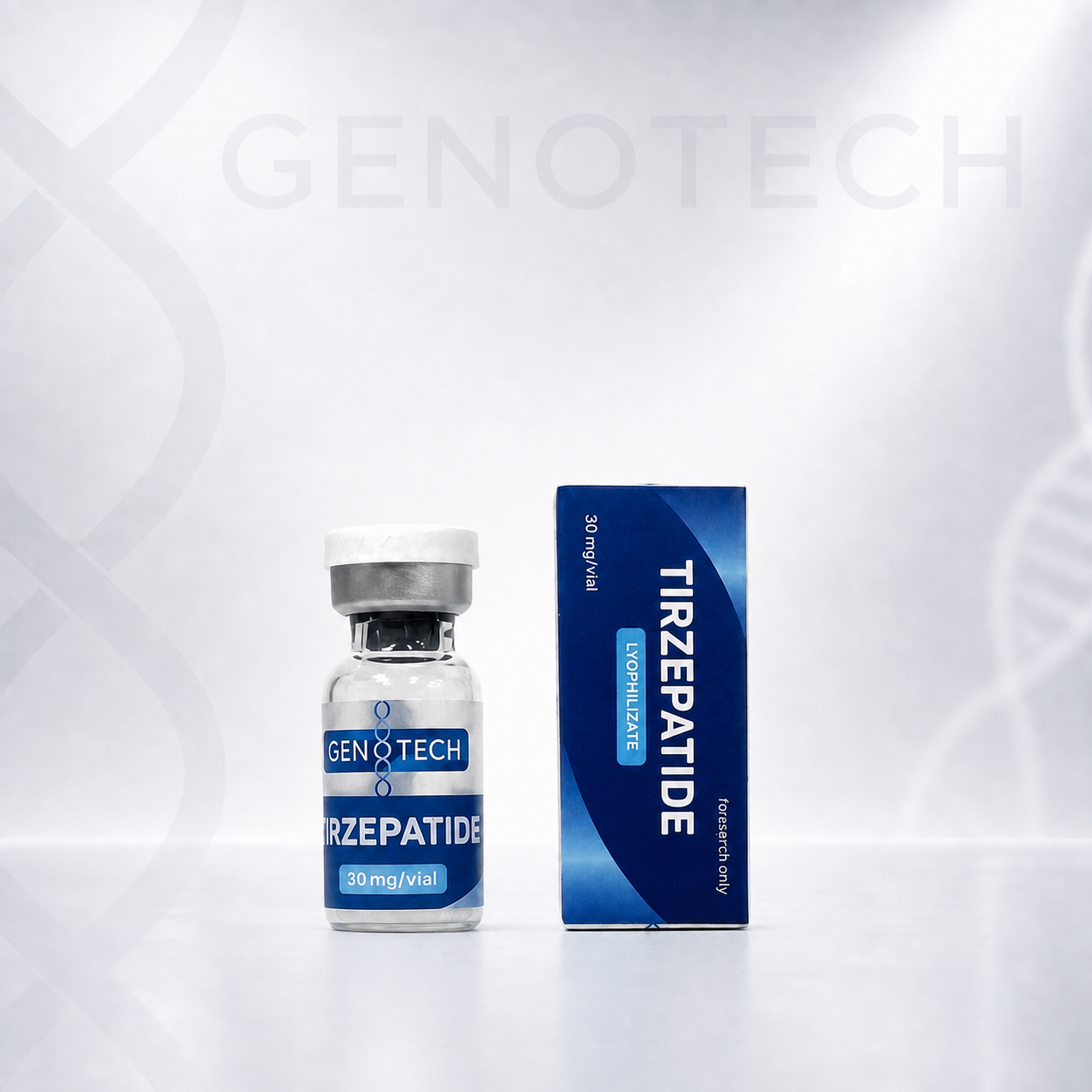 Genotech Tirzepatide 30 мг, лиофилизат