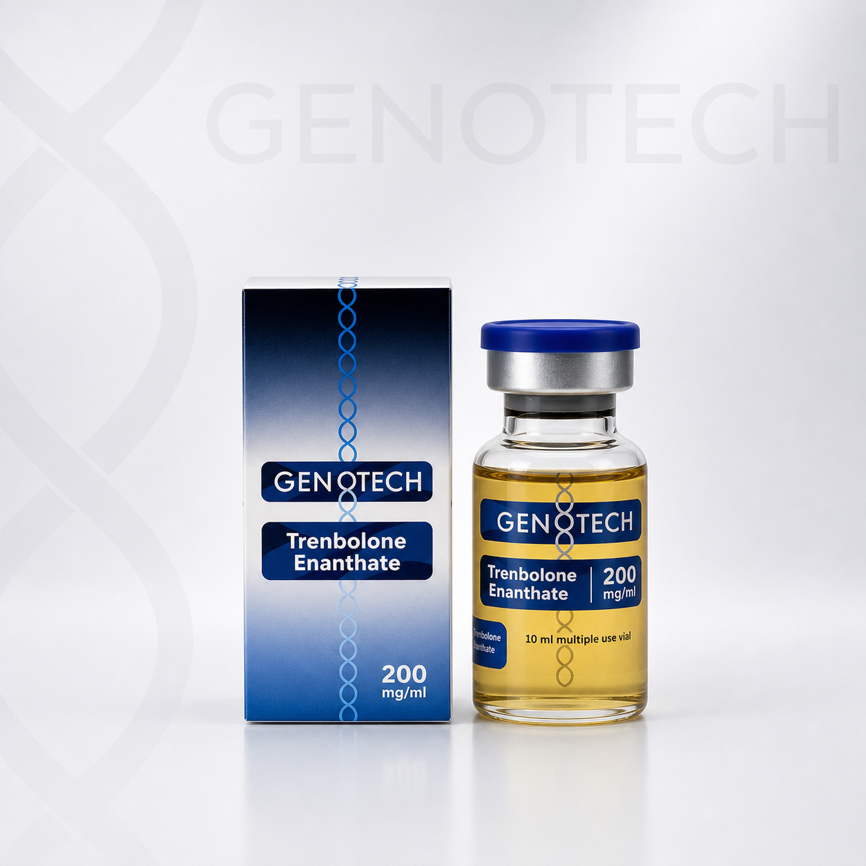GenoTech Тренболон Энантат 200 мг/мл 10 мл