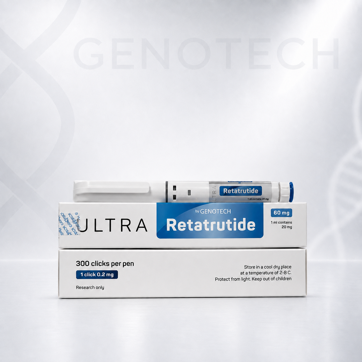 Genotech Ultra Retatrutide Шприц-ручка 60 мг