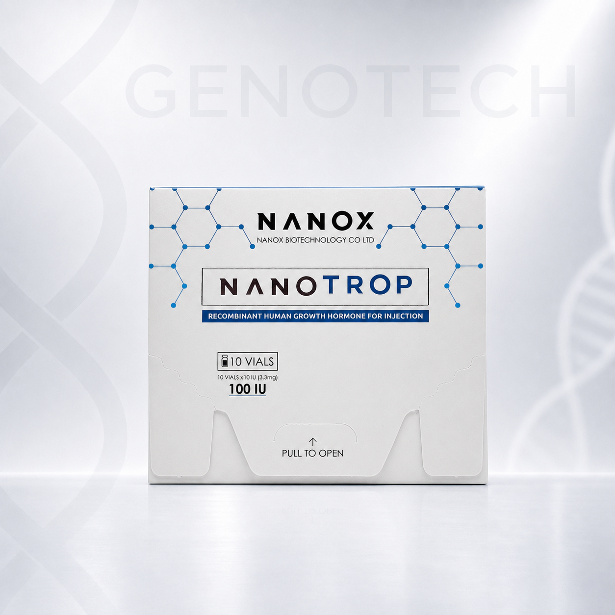 Nanox Nanotrop 100ед сухой