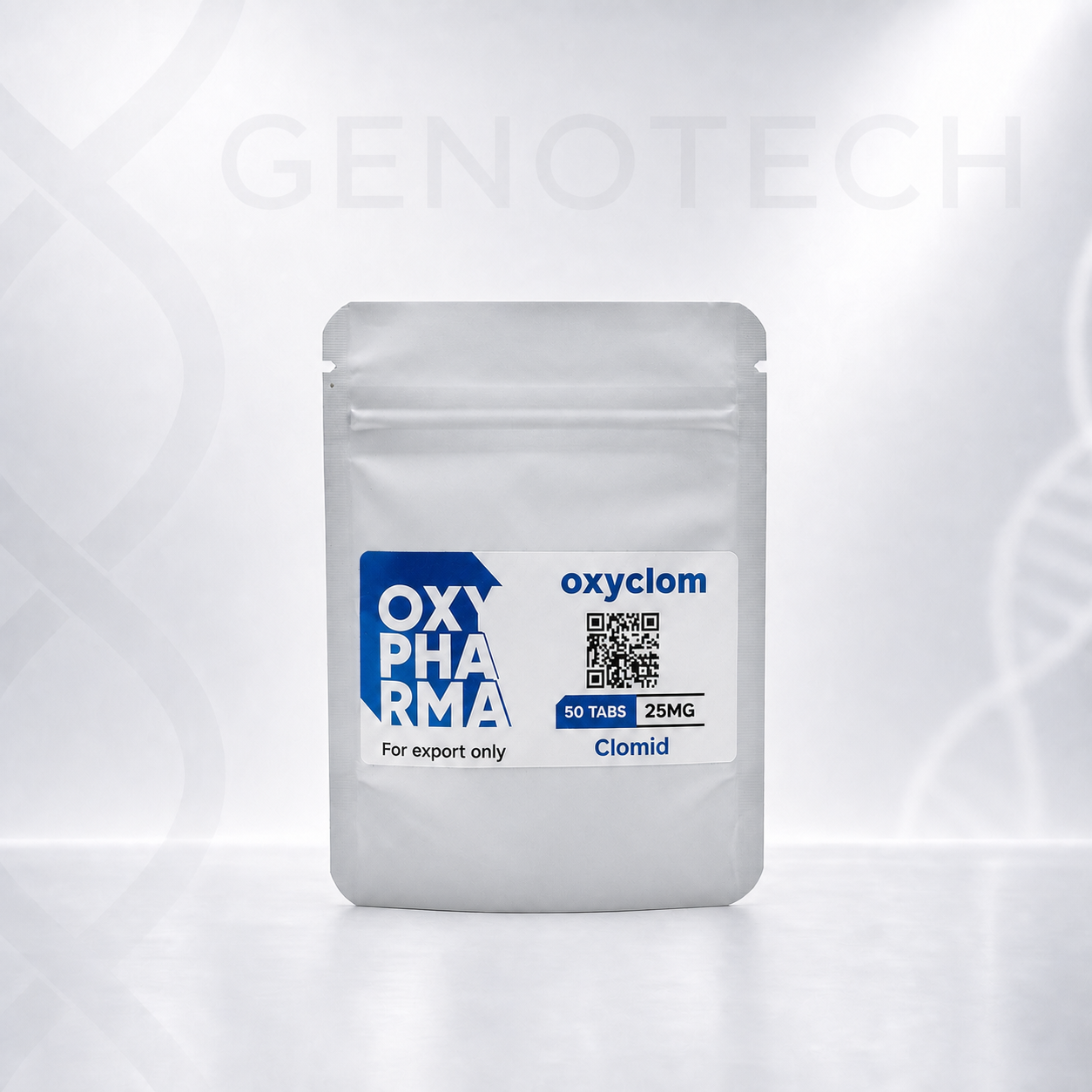 OxyPharma oxyclom Кломид 25 мг 50 таб