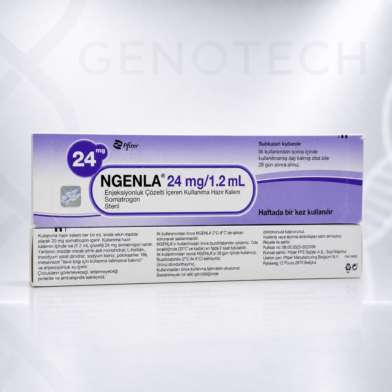 Pfizer Ngenla 24mg шприц ручка