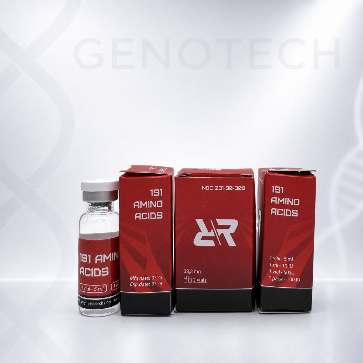 Red Rocket 191 Amino Acids 100 ед жидкий